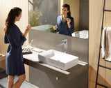 HANSGROHE Metropol Einhebel-Waschtischmischer 260 mit Push-Open Ablaufgarnitur, chrom