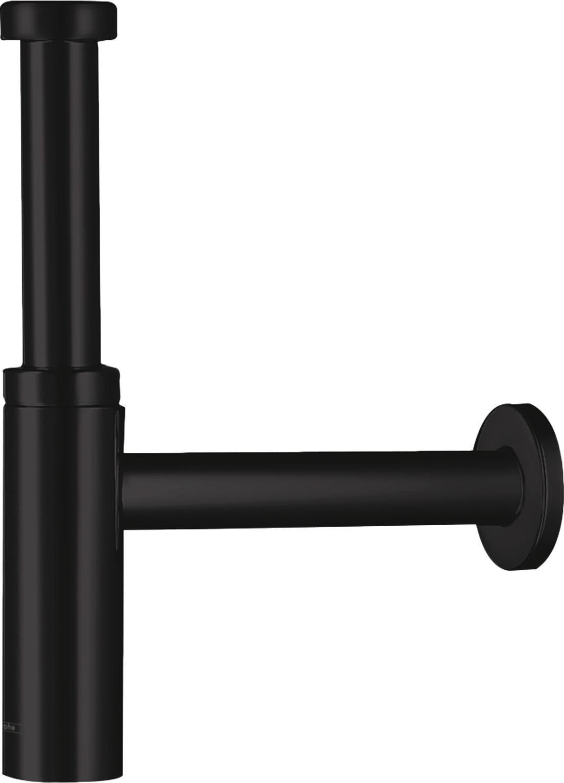Hansgrohe Designsiphon FLOWSTAR S Chrom – Flaschensiphon DN 32 mit 65–165 mm Verstellweg