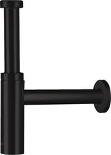 Hansgrohe Designsiphon FLOWSTAR S Chrom – Flaschensiphon DN 32 mit 65–165 mm Verstellweg