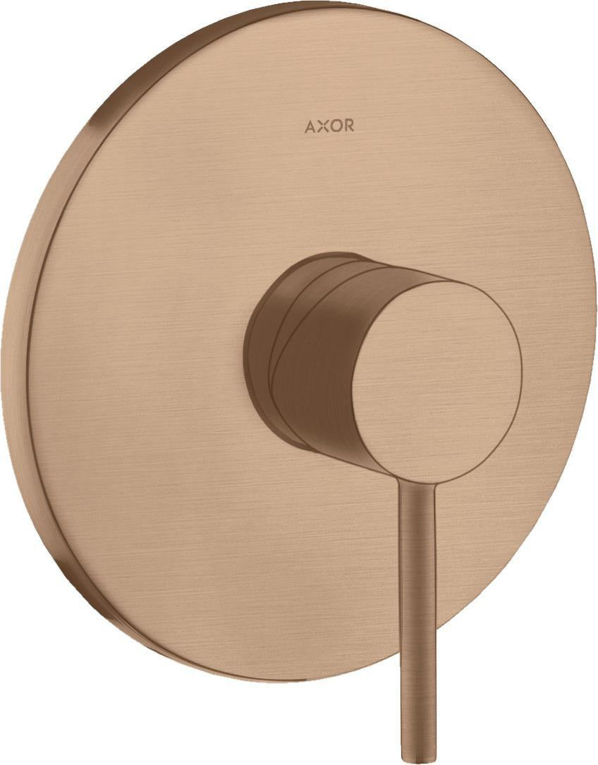 AXOR STARCK UP Einhand-Brausemischer Chrom – Unterputz mit Temperaturbegrenzer