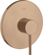brushed red gold / Gold