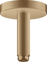 AXOR Deckenanschluss ShowerSolutions 100 mm Chrom – Für Duschkopf, Messing