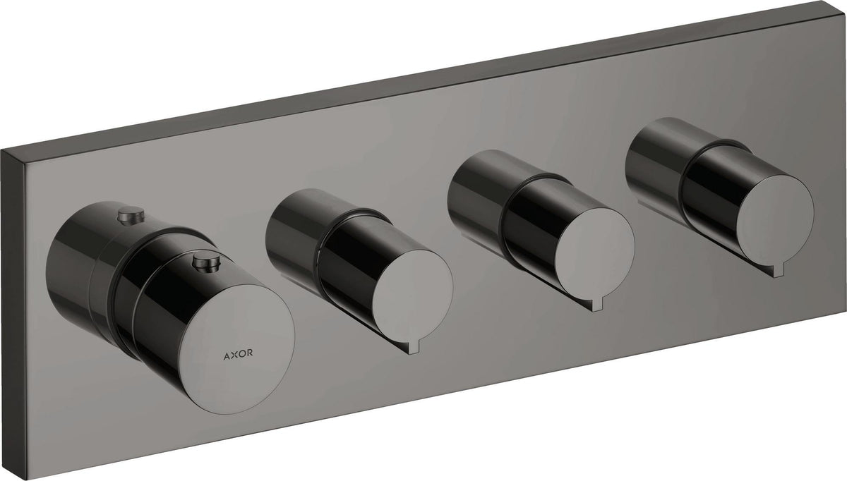 AXOR STARCK SHOWERCOLLECTION Thermostatmodul DN 20 für 3 Verbraucher, eckig, Chrom