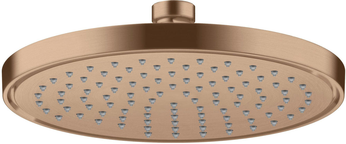 AXOR Kopfbrause 220 1jet chrom – Rain-Strahl, 220 mm, Wand- oder Deckenmontage