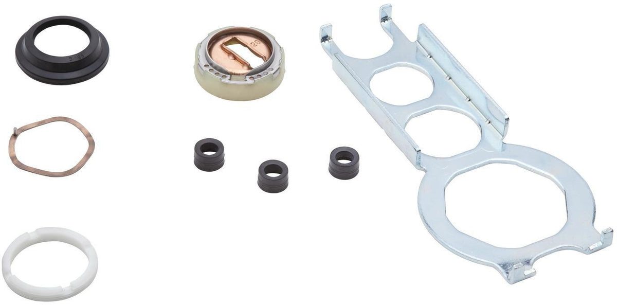 Hansgrohe Service-Set für drucklose Mischer – Montageschlüssel inklusive, UBA-konform