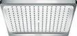 HANSGROHE Kopfbrause Crometta E 240 Rain 1Jet DN15 Chrom – 240x240 mm, wand- oder deckenmontierbar
