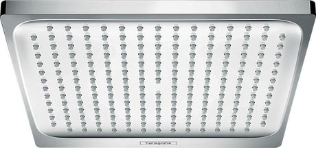 HANSGROHE Kopfbrause Crometta E 240 Rain 1Jet DN15 Chrom – 240x240 mm, wand- oder deckenmontierbar