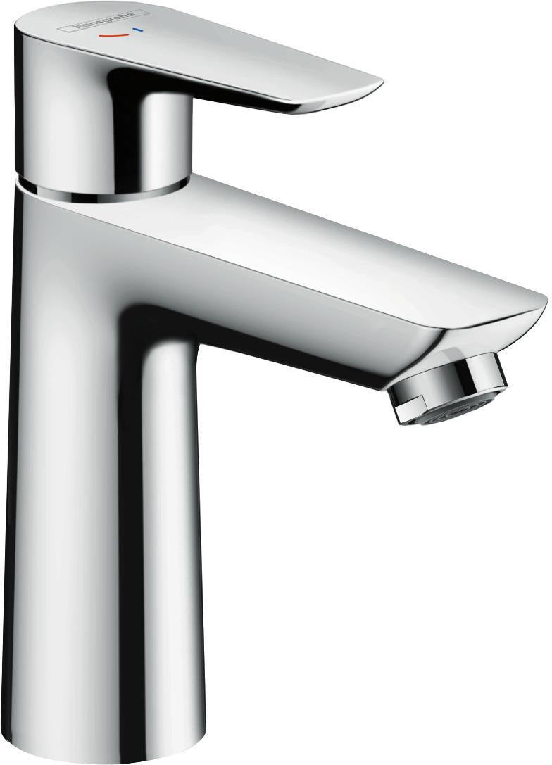 HANSGROHE Logis 100 Einhebel-Waschtischmischer DN 15 mit CoolStart und Zugstangen-Ablaufgarnitur, chrom