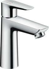 HANSGROHE Logis 100 Einhebel-Waschtischmischer DN 15 mit CoolStart und Zugstangen-Ablaufgarnitur, chrom