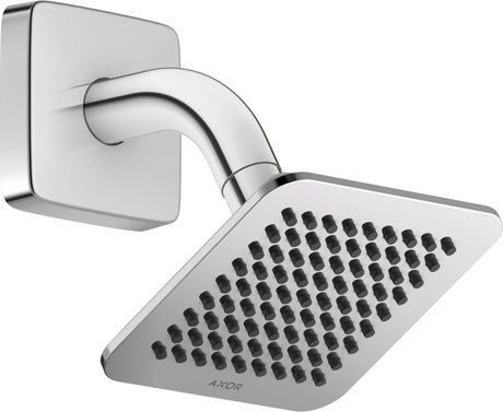 AXOR Citterio C Kopfbrause 120x120 mm 1jet mit Brausearm – PowderRain Strahl
