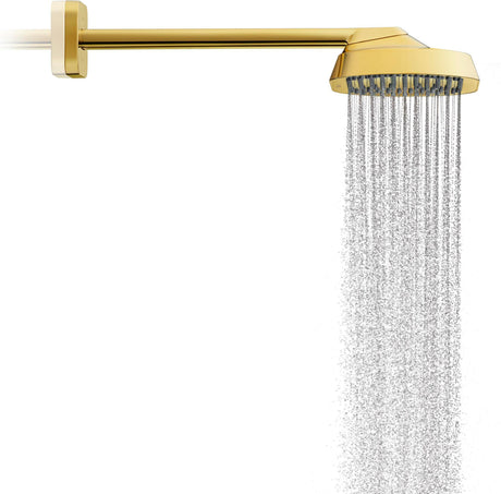 AXOR ShowerSphere 1jet Kopfbrause 250x160 mm mit Brausearm – Rain FlexPower & QuickClean+