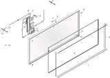 HANSGROHE Spiegel Xarita E mit LED-Beleuchtung und IR-Sensor, mattweiß, 1200 x 700 mm