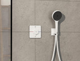 HANSGROHE ShowerSelect Comfort Q Thermostat UP Chrom – 2 Verbraucher, Select-Tasten, Mengensteuerung
