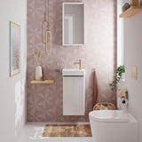 Hansgrohe Tecturis S Einhebel-Waschtischmischer ComfortZone 80 CoolStart Chrom – 4 l/min