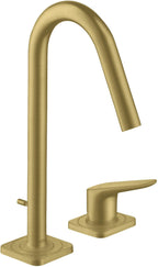 brushed brass