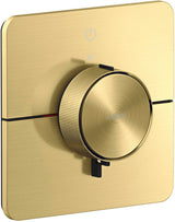 AXOR ShowerSelect ID Thermostat Unterputz softsquare 1 Verbraucher Chrom – präzise Temperatursteuerung