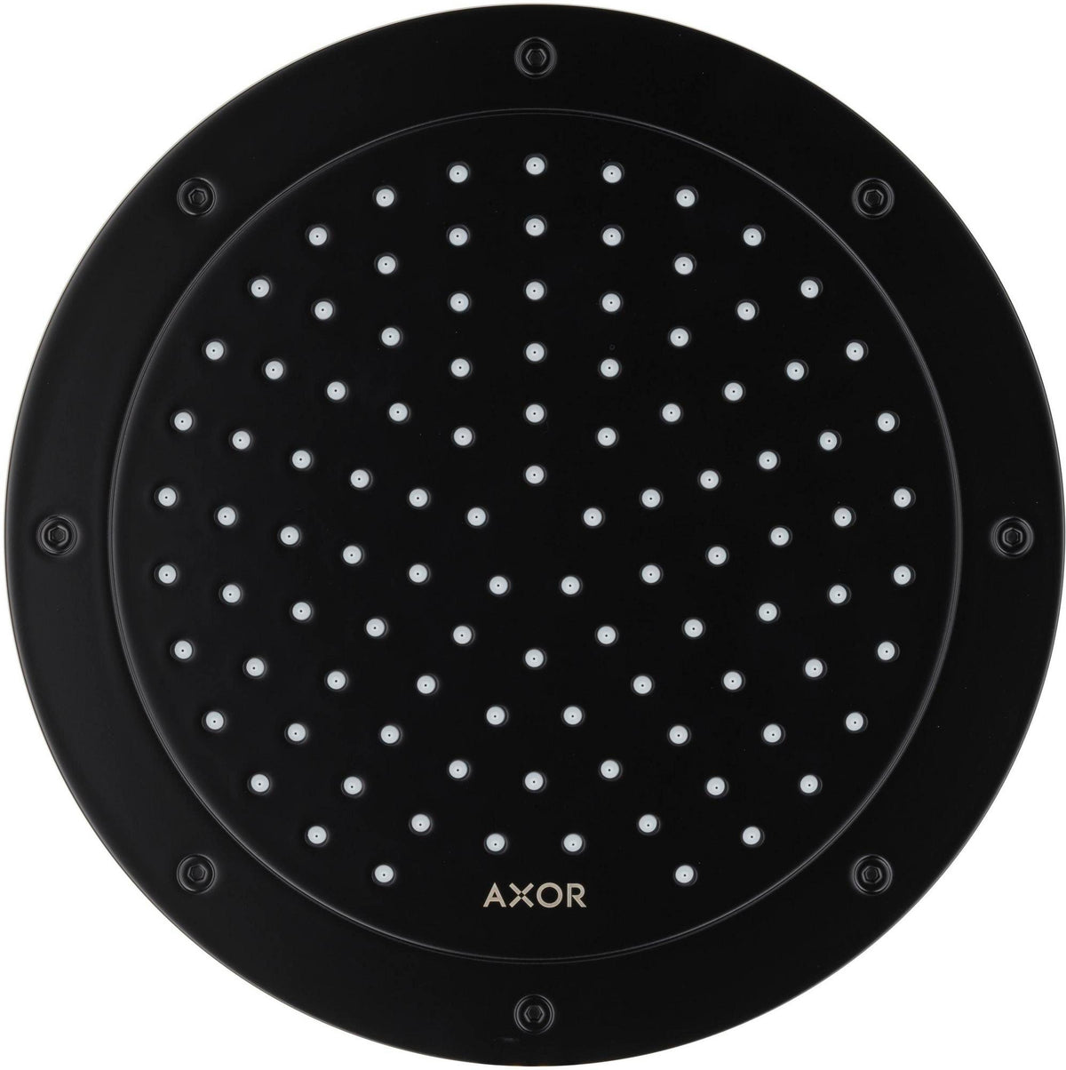 AXOR Kopfbrause 245 1jet EcoSmart Chrom – 245 mm Rain Strahl für Wand- und Deckenmontage