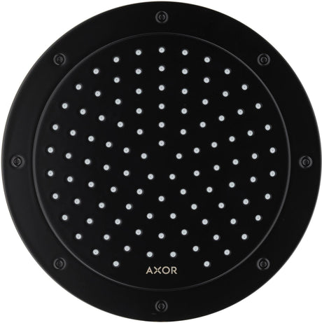 AXOR Kopfbrause 245 1jet EcoSmart Chrom – 245 mm Rain Strahl für Wand- und Deckenmontage