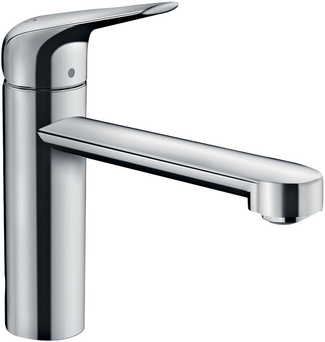 HANSGROHE Focus M42 Einhebel-Küchenmischer ComfortZone 120 Eco CoolStart chrom