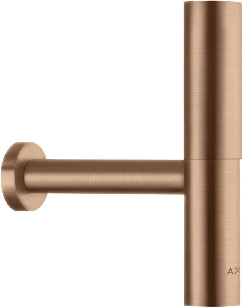AXOR Designsiphon Flowstar in Chrom – Flaschensiphon mit 65–165 mm Verstellweg