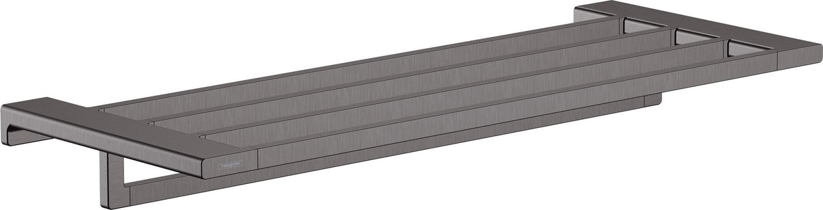 HANSGROHE AddStoris Handtuchablage mit Handtuchhalter 648 mm Chrom – Wandmontage