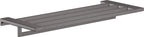 brushed black / schwarz / gebürstet