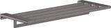 HANSGROHE AddStoris Handtuchablage mit Handtuchhalter 648 mm Chrom – Wandmontage