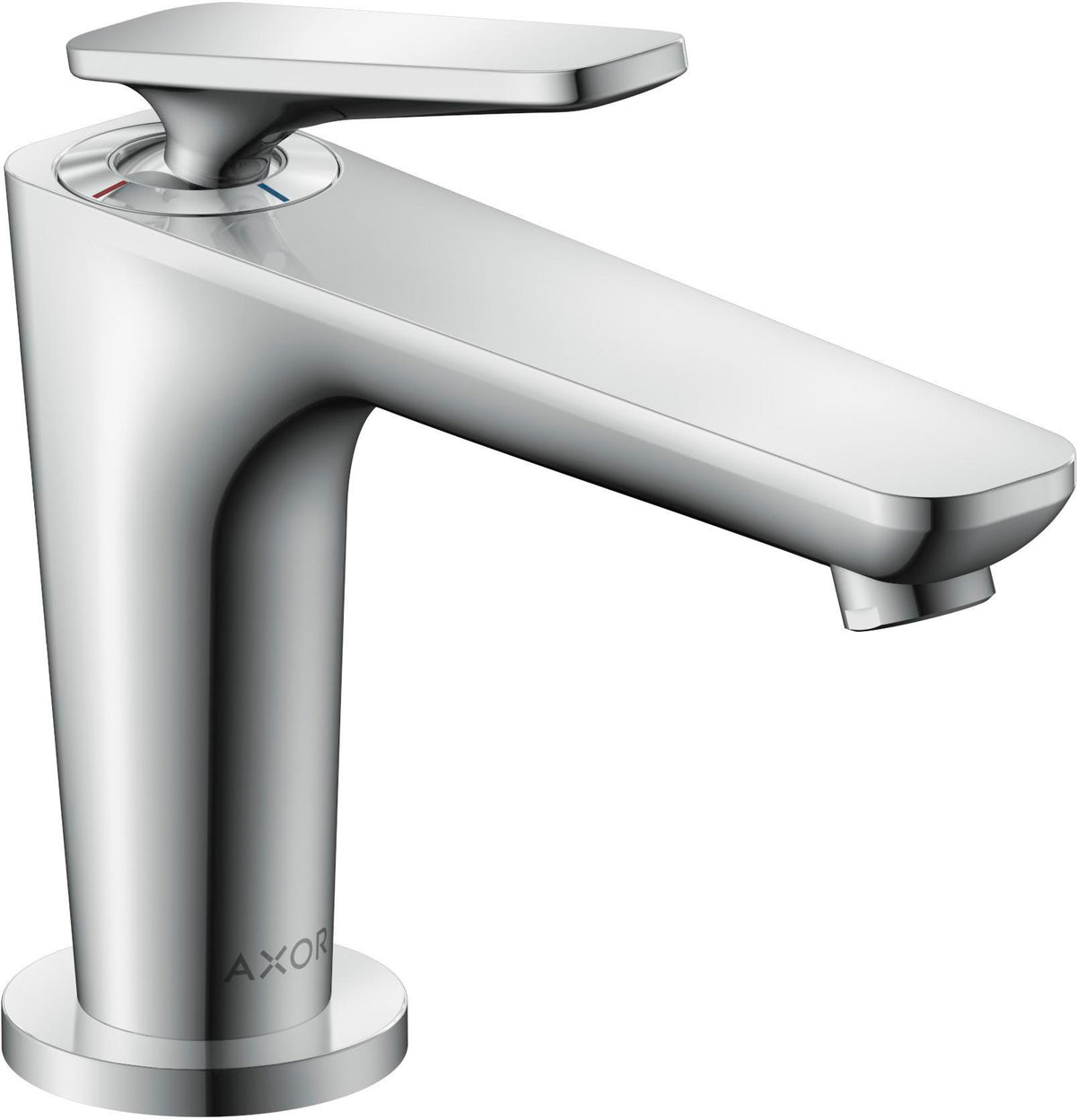 AXOR Citterio C Waschtisch-Einhebelmischer mit Ablaufgarnitur, Auslaufhöhe 90 mm, chrom
