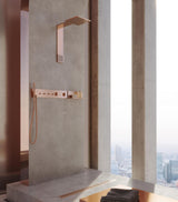 AXOR ShowerComposition 250/250 Brausemodul mit Kopf- und Schulterbrause, 2 Strahlarten, Chrom