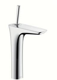 HANSGROHE PURA VIDA 200 Einhebel-Waschtischmischer DN 15 mit Push-Open Ablaufgarnitur, chrom