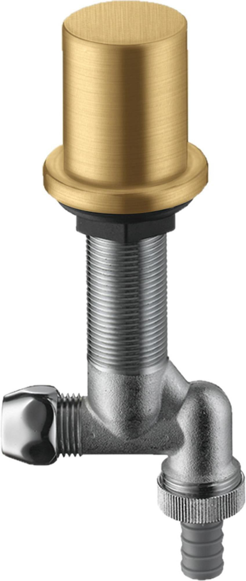 AXOR Küchen-Geräteabstellventil DN 15 von Hansgrohe – Chrom, mit Rückflussverhinderer