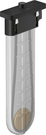 AXOR Citterio C Fertigset softsquare Chrom – sBox Schlauchbox für Wannen- und Fliesenrand