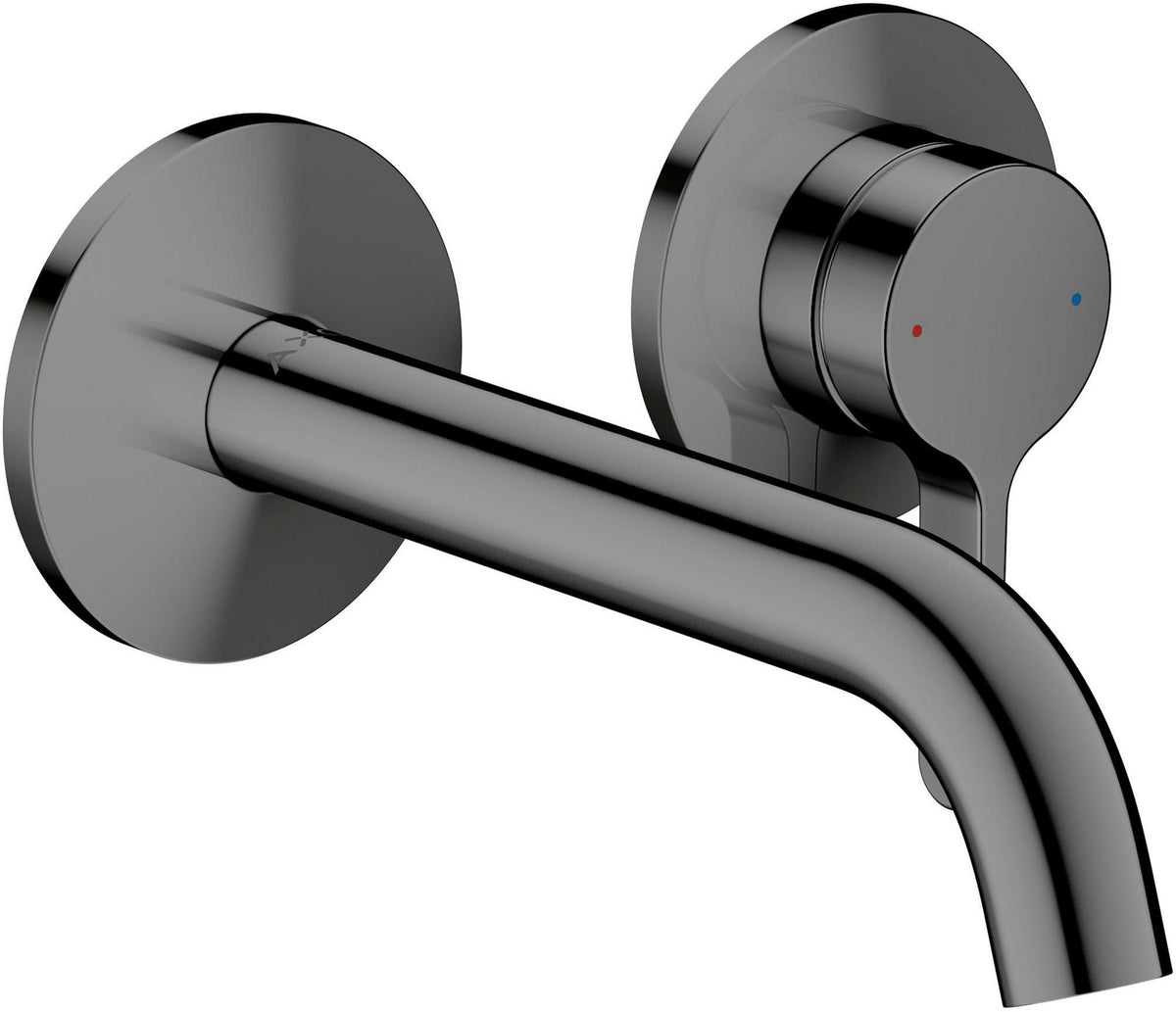 AXOR One Einhebel-Waschtischmischer Unterputz 160 mm mit Hebelgriff von Hansgrohe – verchromt