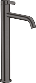 brushed black chrome / keine Angabe / gebürstet