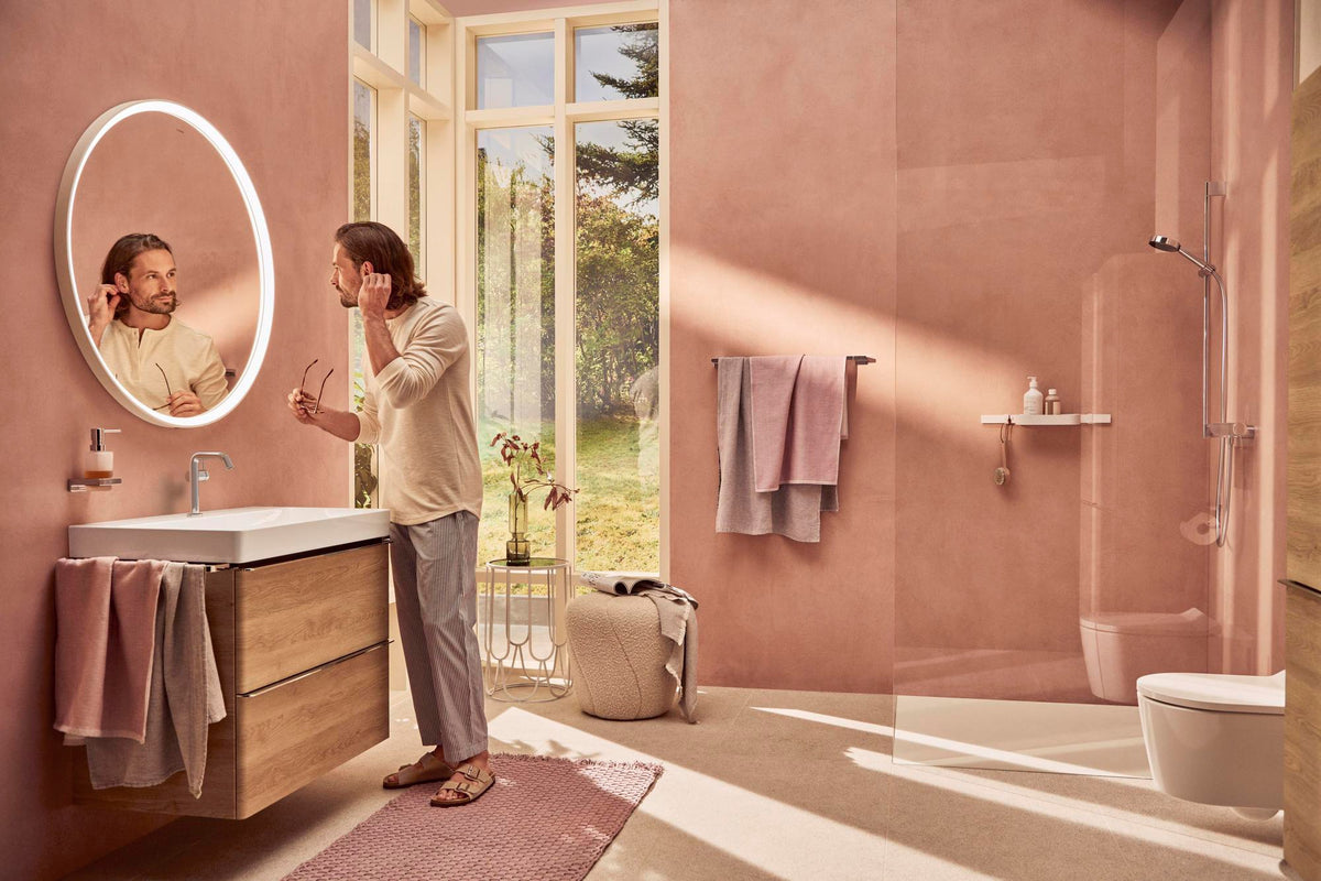 HANSGROHE Tecturis S Einhebel-Waschtischmischer mit CoolStart, 139 mm Ausladung, chrom