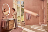 HANSGROHE Tecturis S Einhebel-Waschtischmischer mit CoolStart, 139 mm Ausladung, chrom