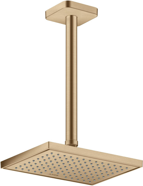 AXOR Kopfbrause 245 x 185 mm, 1 Jet, EcoSmart, chrom – Hansgrohe