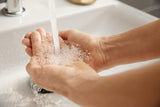 HANSGROHE Rebris E 110 Einhebel-Waschtischmischer CoolStart ohne Ablaufgarnitur mattschwarz