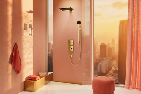 HANSGROHE Raindance Alive Select S 125 3jet Handbrause mit Select-Taste und QuickClean