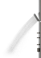 AXOR ShowerComposition Duschpaneel mit Thermostat, Kopf- und Schulterbrause Chrom