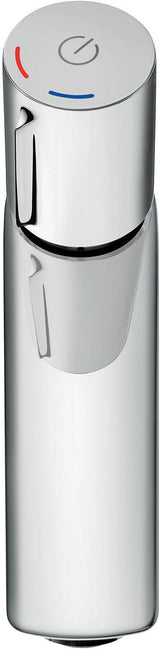 HANSGROHE Talis E Select Waschtisch-Einhandhebelmischer DN 15 Chrom mit Zugstangen-Ablaufgarnitur