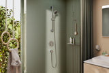 Hansgrohe Activera Select S 95 2jet EcoSmart Brauseset mit Brausestange Typ 65 chrom