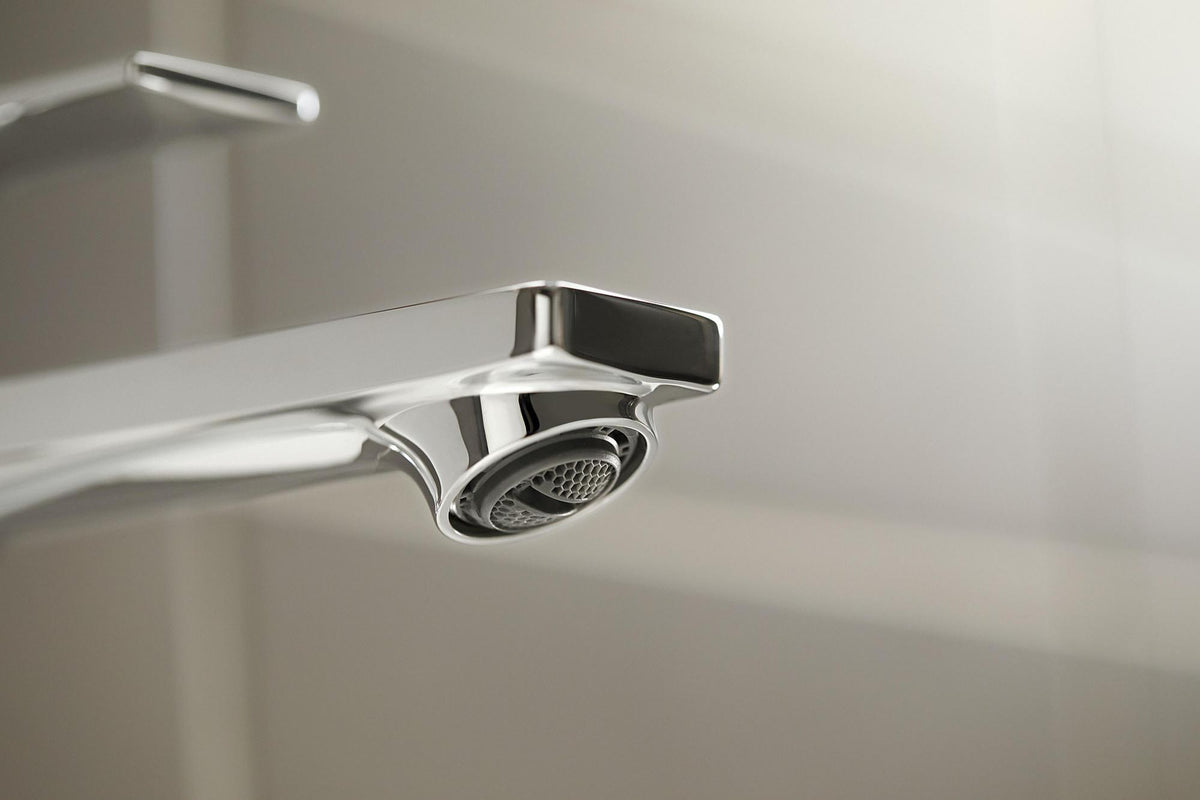 HANSGROHE Rebris E 110 CoolStart Einhebel-Waschtischmischer mit Zugstangen-Ablaufgarnitur, chrom