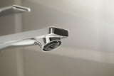 HANSGROHE Rebris E 110 CoolStart Einhebel-Waschtischmischer mit Zugstangen-Ablaufgarnitur, chrom
