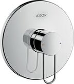 chrom / Messing / mit Bügelgriff, Temperaturbegrenzer, Schalldämpfer, für Durc