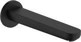 HANSGROHE Rebris S Wanneneinlauf Chrom – Wandmontage, 200 mm Ausladung, 22 l/min