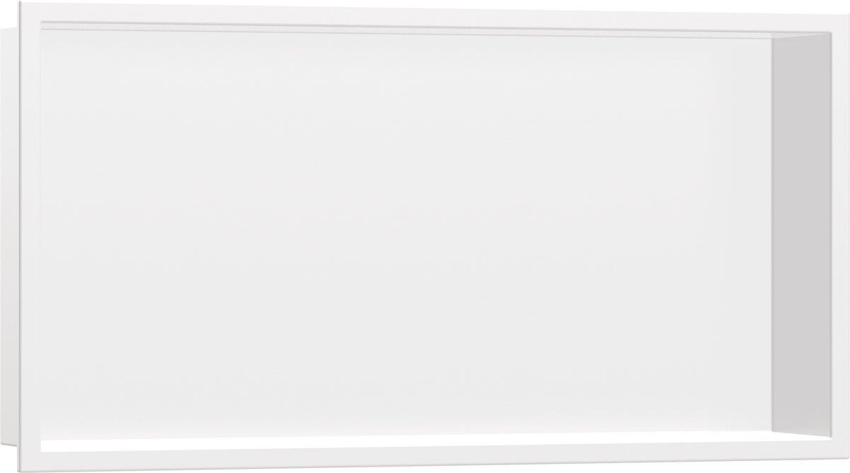 HANSGROHE Wandnische XtraStoris Original 300x150x100 mm mattschwarz mit Rahmen