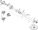 AXOR Kopfbrause 300 2jet ShowerSolution mit Brausearm 450 mm Chrom