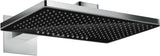 HANSGROHE Rainmaker Select 460 Kopfbrause 2 Strahlarten schwarz/chrom quadratisch
