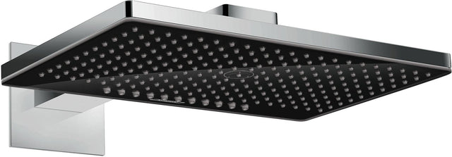 HANSGROHE Rainmaker Select 460 Kopfbrause 2 Strahlarten schwarz/chrom quadratisch
